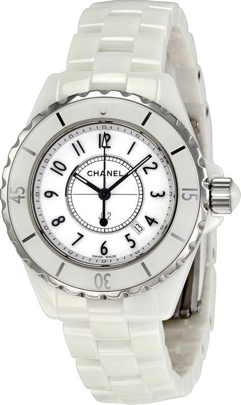 reloj chanel blanco mujer|J12 Blanco .